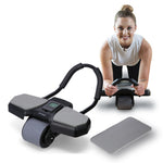 HMS Ka10 Black Abs Wheel Automatic Wheel For Exercising The Abdominal Muscles With Support fekete táska 17-38-033