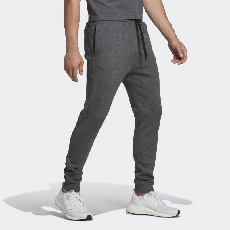 Adidas Fleece Regular Taprered Pants M HL2243 Polár pulóver