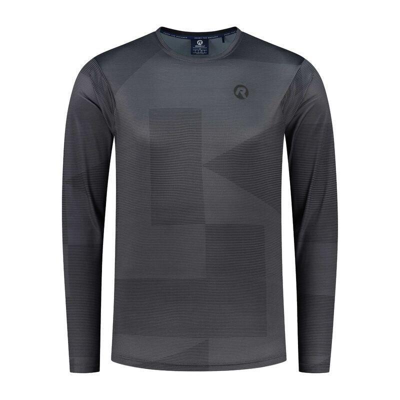 Rogelli MTB ADVNTR long sleeve jersey gray 3XL szürke póló