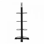 Tiguar ball stand 8 pcs. fekete kiegészítő TI-SXPLBR008V3