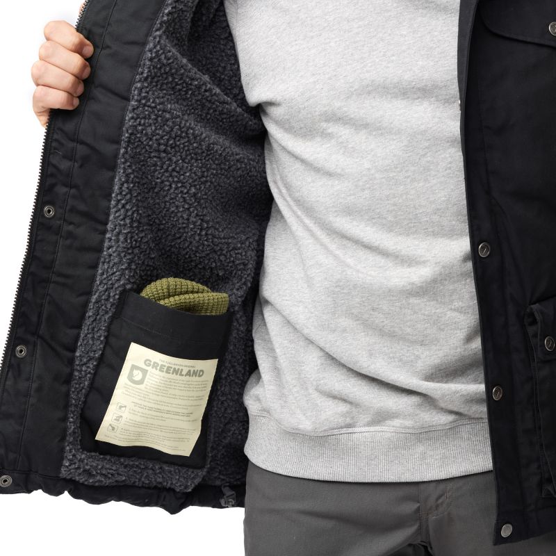 Fjällräven Greenland Winter Dark men's outdoor winter ( ) sötétkék dzseki