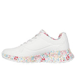 Skechers Women's UNO LITE SUBTLE PRINTS Sneakers 177293 WMLT utcai cipő