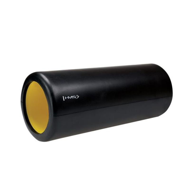 HMS Fitness roller BLACK\YELLOW FS111 fekete edzéssegítő 17-39-035