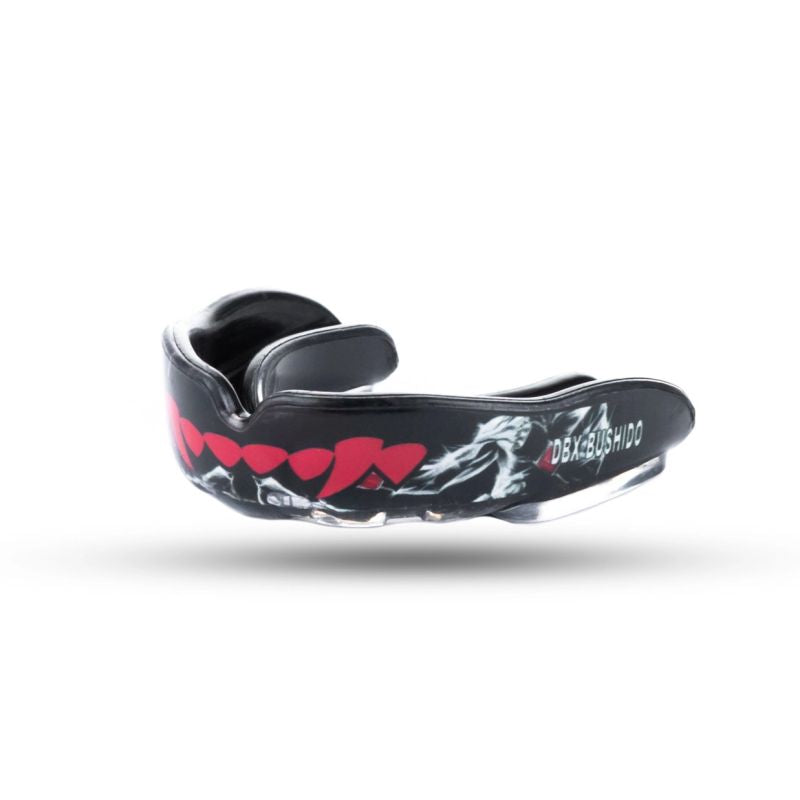 DBX Bushido Gel Mouthguard + Box - DBX Shadow | GelTech | protectors and knee pads