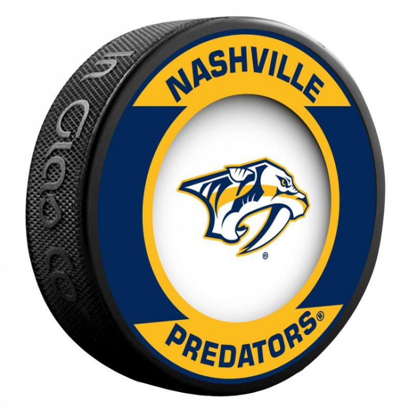 Inny Souvenir Inglasco NHL Retro Hockey Puck 510AN000555 Egyéb