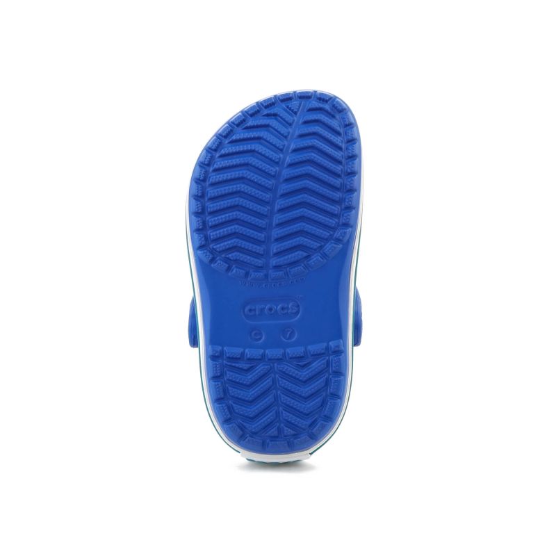 Crocs Crocband Kids Clog T Blue Bolt/Turbo Teal 207005-4pi