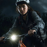 Rockbros Front Bike Light IPX6 - fekete lights, tourist equipment