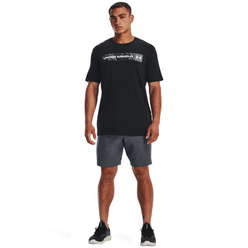 Under Armour Camo Chest Stripe SS M 1376830 001 T-shirt Póló
