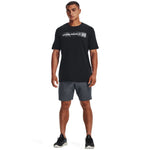Under Armour Camo Chest Stripe SS M 1376830 001 T-shirt Póló