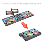 HMS Pu12 Multifunctional Push-Up Board póló 17-45-042