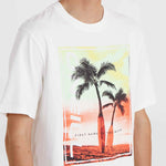O'Neill Jack Neon T-Shirt fehér póló