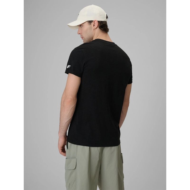 4F Men's regular T-shirt póló