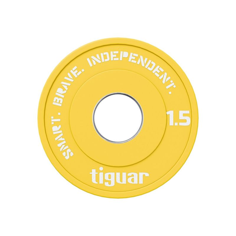 Tiguar fractional plate 1.5kg edzőfelszerelés TI-WBRF00150