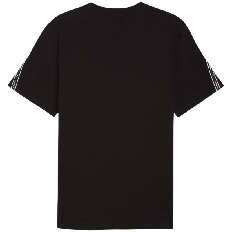 Men's Puma Tape Tee black 691693 fekete póló