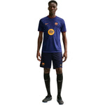 Nike FC Barcelona Third Men's T-Shirt Navy Blue sötétkék póló II6704498