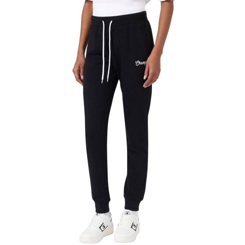 Champion Rib Cuff Pants Women's Black 118256 KK001 General