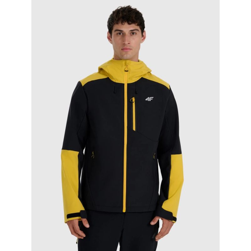 4f Men's 4FRAW25TSOFM506-71S windproof membrane 8000 softshell jacket Ruházat