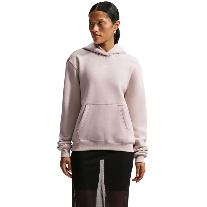 Nike Studio Women's Fleece Medium Weight Sweatshirt rózsaszín pulóver IM8100236