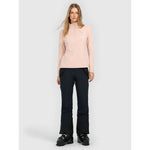 Women's thermal fleece underwear (top) 4F 4FRAW25UFLEF080-83S aláöltözet