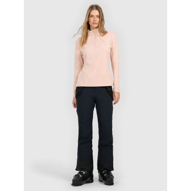 Women's thermal fleece underwear (top) 4F 4FRAW25UFLEF080-83S aláöltözet