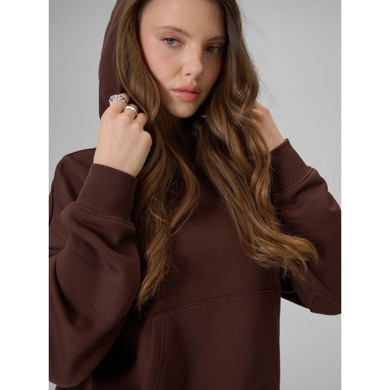 4F Women's regular hooded sweatshirt ruházat