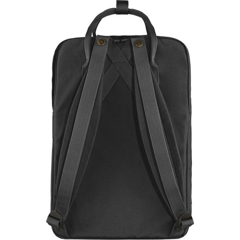 Fjällräven Kanken backpack Hiking backpack Black Polyamide, Polypropylene (PP), Vinylon General