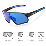 Rockbros polarized kids glasses black and kék glasses, training equipment