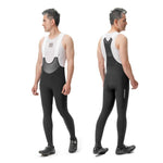 Rockbros ROAD TO SKY Men's Cycling with Pad M - Black m \ czarny nadrág