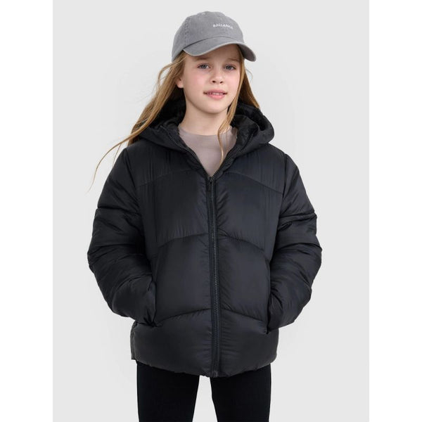 4f Girls' down jacket with synthetic filling 4FJRAW25TDJAF0817-20S Ruházat