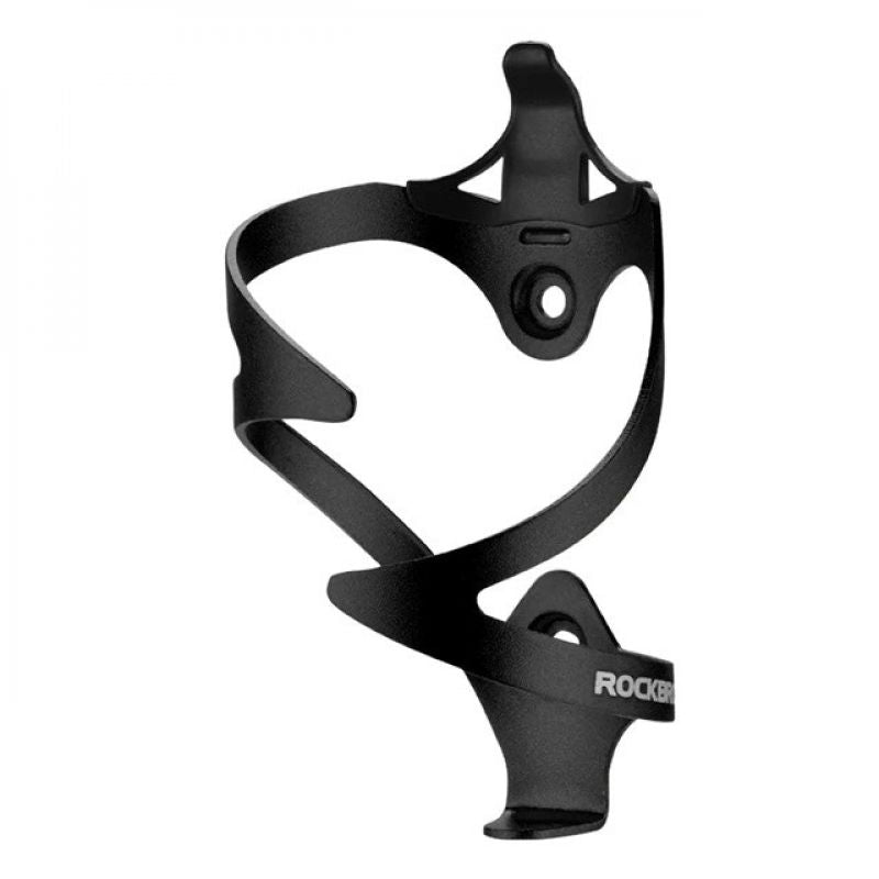 Rockbros 2017-11ABK Aluminium Bicycle Bottle Cage – Black fekete edzőfelszerelés Rockbros-2017-11ABK