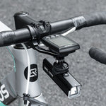 Rockbros FK-301 2-in-1 Handlebar Bike Mount for Computer/Navigator and Camera/Lighting - Black