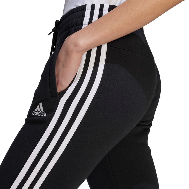adidas Essentials 3-Stripes Fleece W HZ5753 pants Polár pulóver