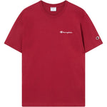 Champion Men's SS Tee red 221798 RS508 piros férfi póló 221798RS508