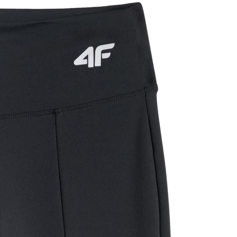Women's leggings 4F FNK F405 deep black 20S