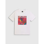 4F Women's regular printed T-shirt ruházat 4FRSS26TTSHF4514-10S