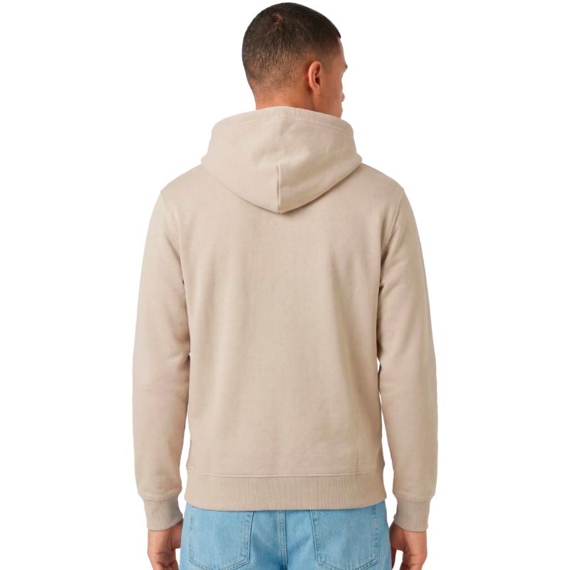 Champion Hooded Sweatshirt Beige 221791 MS041 bézs kapucnis pulóver