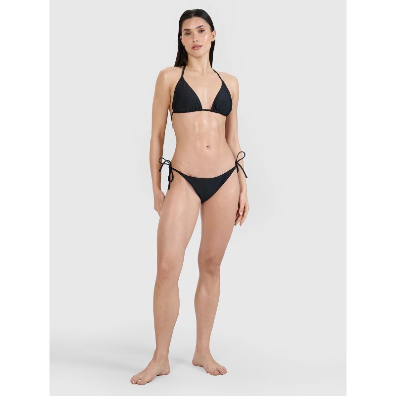 4F Women’s Mid-Rise Bikini Briefs női fürdőruha 4FWSS25UBKBF071-20S