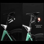 Rockbros C28 bicycle under the saddle - black fekete táska