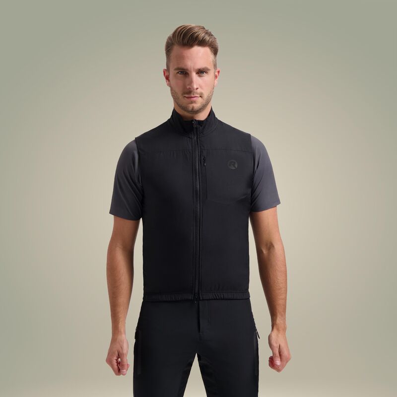 Rogelli MTB Vest ADVNTR 2XL fekete vests
