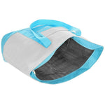 Enero Camp Blue And Grey Thermal 25l szürke táska