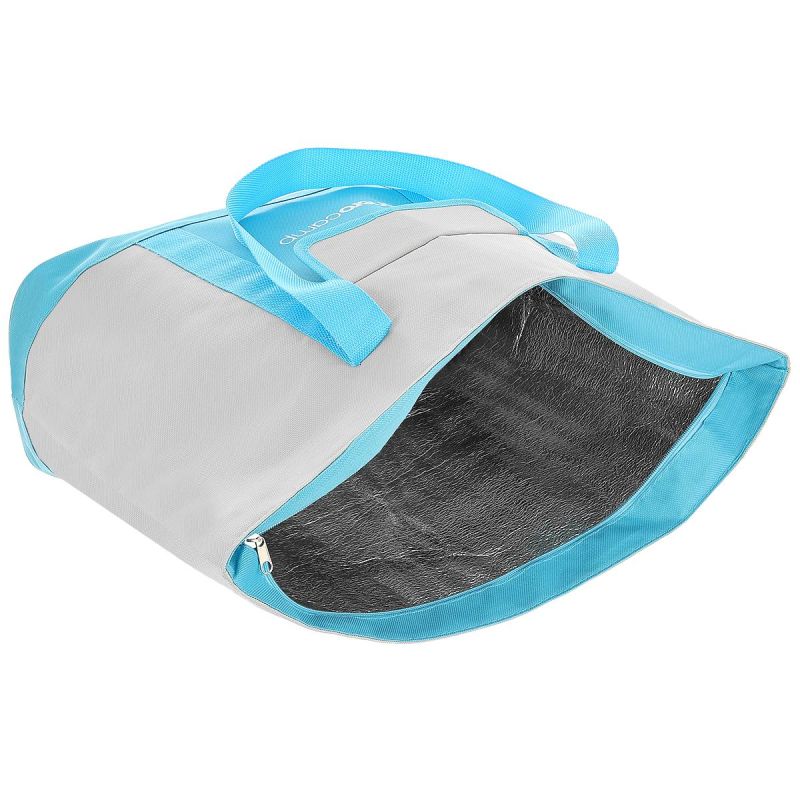 Enero Camp Blue And Grey Thermal 25l szürke táska