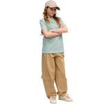 Puma ESS Centered Cat Logo Tee for Kids 692972 menta kapucnis pulóver 69297229