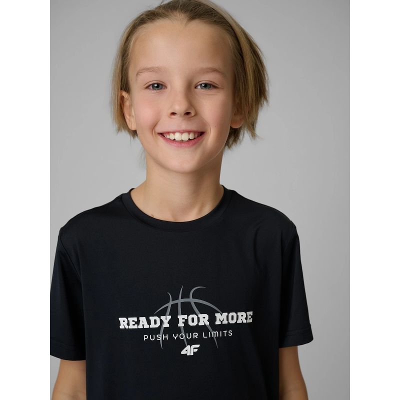 4F Boy's quick-drying sports T-shirt 158/164 póló