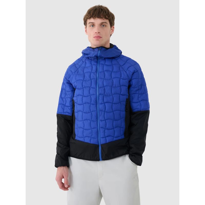 Men's 4F Black Primaloft Down Trekking 4FWSS25TTJAM697-36S 3xl dzseki