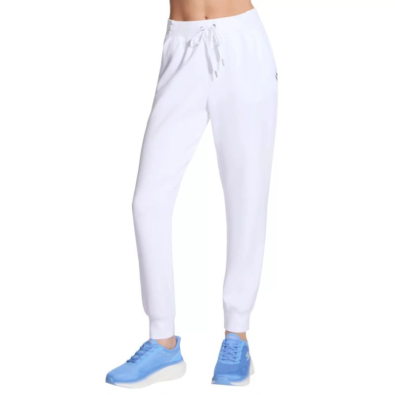 Skechers Skechluxe Elevate Jogger Pant White