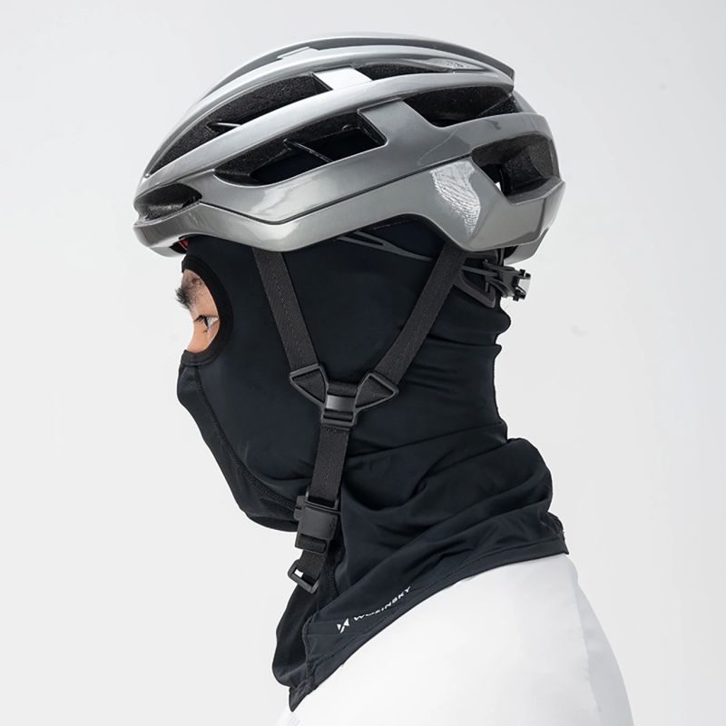 Wozinsky WKM-01B face mask motorcycle bicycle balaclava - black fekete elektronika 304004-198897