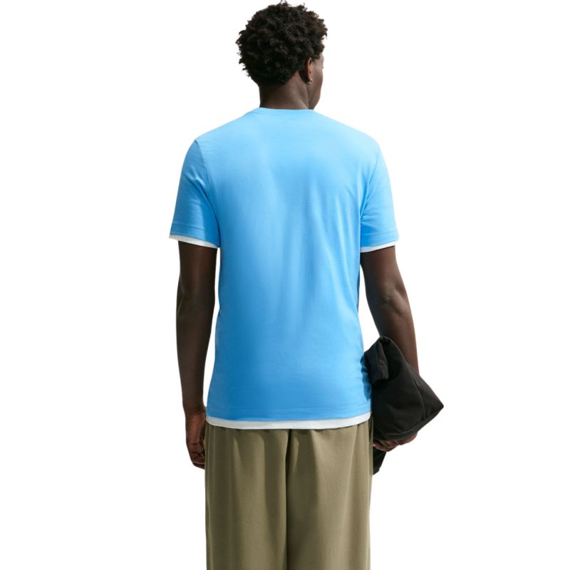 Nike Club Tee Men's Light kék póló AR4997497