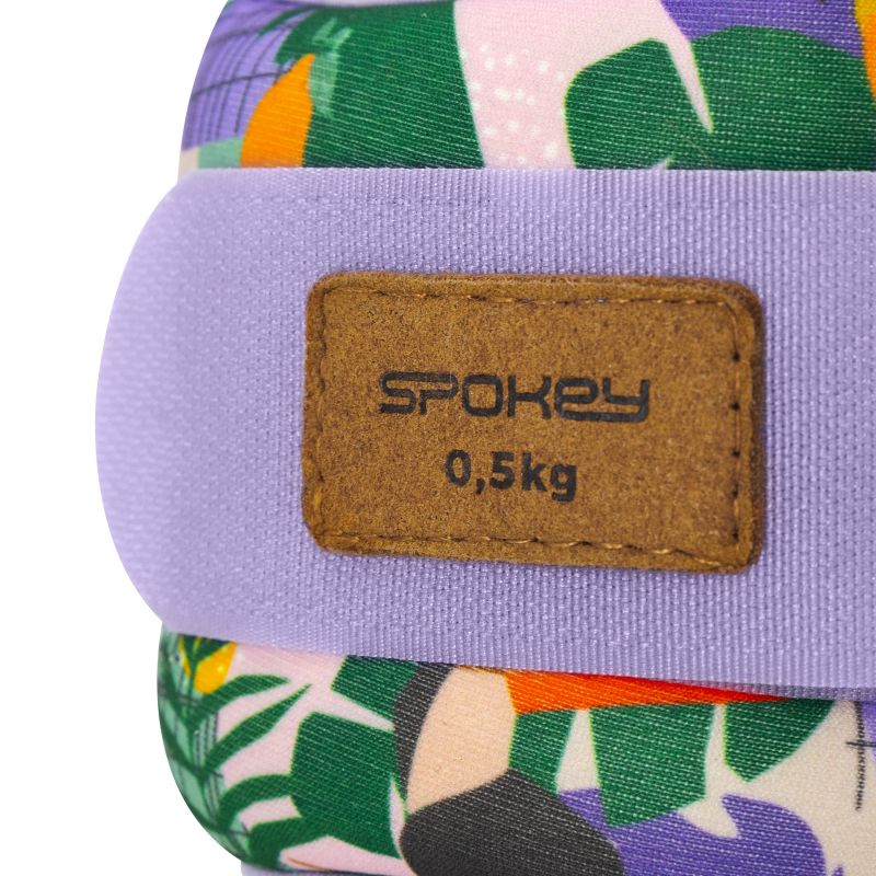 Spokey HOME JUNGLE ankle and wrist weights 2x 0.5 kg 0,5 kg edzéssegítő