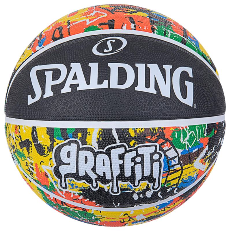 Spalding Graffiti Ball 84372Z basketball Kiegészítők
