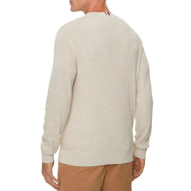 Tommy Hilfiger Men'S Sweater Refined Structure Egyéb